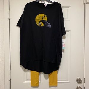 Lularoe Disney NBC Outfit - Jack / Sally Irma